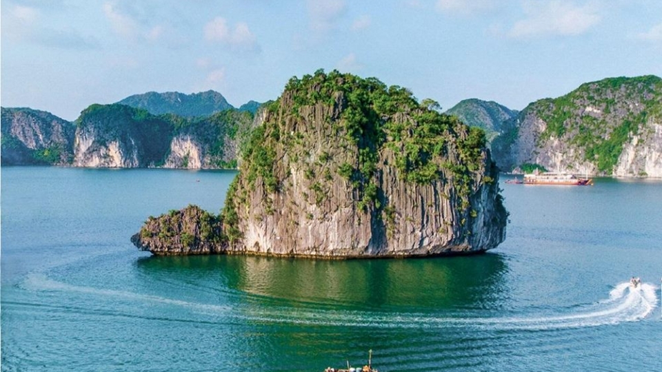 Video promoting Cat Ba Archipelago’s tourism aired on CNN